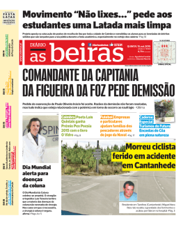 comandante da capitania da figueira da foz pede demissão