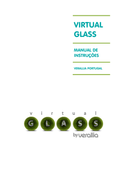 VIRTUAL GLASS_VERALLIA PORTUGAL_MANUAL DE UTILIZACAO