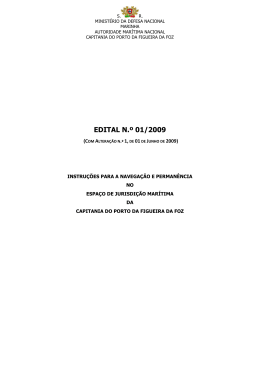 Edital n.&ordm; 1/2007