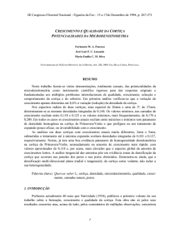III Congresso Florestal Nacional - Figueira da Foz - 15 a