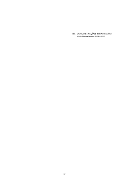 R&C2003 Grupo EDP - Caderno Financeiro