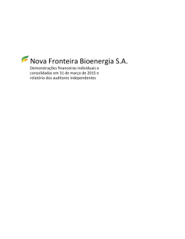 (31/03/2015 &ndash; Safra 14/15).