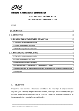 DC 24 - Comiss&atilde;o de Normaliza&ccedil;&atilde;o Contabil&iacute;stica
