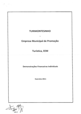 Turimontesinho - Câmara Municipal de Vinhais