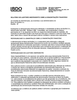 Toi.: + 55 (61) 37044340 500 Auditores Independentes Fu.: O