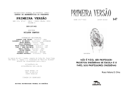 projetos ind&iacute;genas de escola e o papel dos