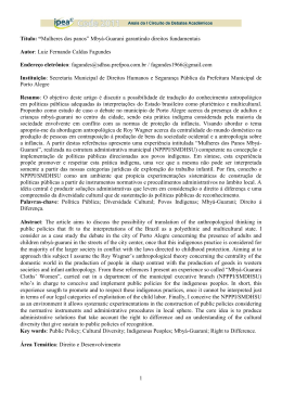 Direito e Pol&iacute;ticas P&uacute;blicas