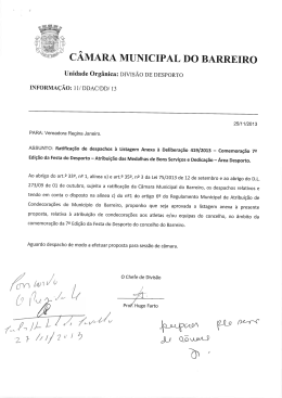 Anexo aprovada por unanimidade.