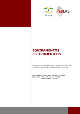 EQUIPAMENTOS ELETROM&Eacute;DICOS