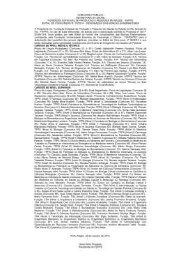 designa&ccedil;&atilde;o das bancas examinadoras