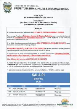 Ensalamento - Escola Estadual de Ensino M&eacute;dio Olavo Bilac