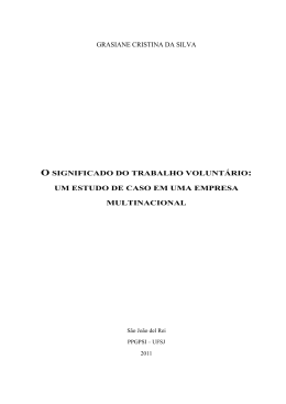 Dissertacao - Grasiane Cristina da Silva - vers&atilde;o final