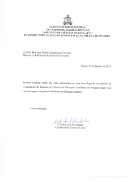 UNIvsasloADEA FEDERAL D0 PARAh