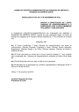 RESOLU&Ccedil;&Atilde;O 035-2010 - NOVA C&Acirc;MARAS