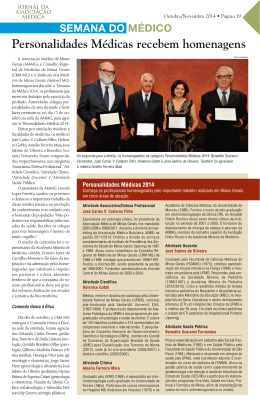 19 - Associa&ccedil;&atilde;o M&eacute;dica de Minas Gerais