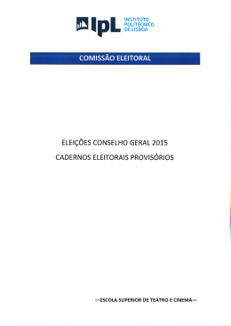 Escola Superior de Teatro e Cinema