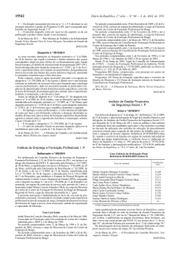 Despacho n.&ordm; 5815/2011