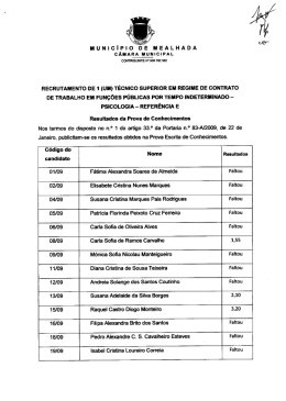 MUNICÍPIO DE IIIIEALHADA - Câmara Municipal de Mealhada