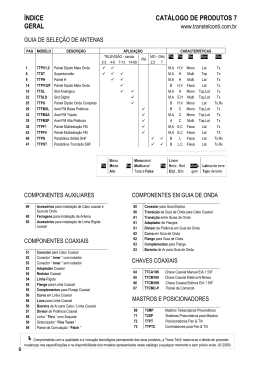 Catálogo completo