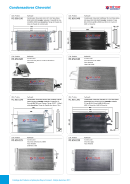 Condensadores Chevrolet