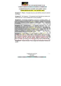 Regulamento - Arena Brasil Kirin