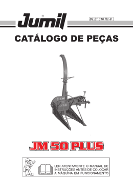 Catalogo Pecas Jumil JM 50 PLUS