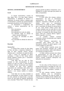 19-1 CAP&Iacute;TULO 19 SISTEMAS DE NAVEGA&Ccedil;&Atilde;O SISTEMA