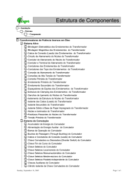 Estrutura de Componentes