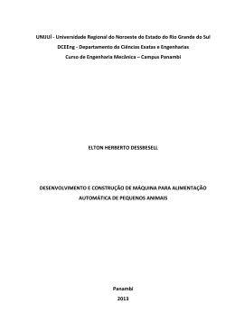 Elton Herberto Dessbesell - Biblioteca Digital da UNIJU&Iacute;