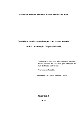 JULIANA CRISTINA FERNANDES DE ARA&Uacute;JO BILHAR