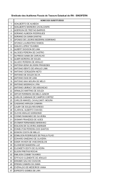 Sindicato dos Auditores Fiscais do Tesouro Estadual do RN