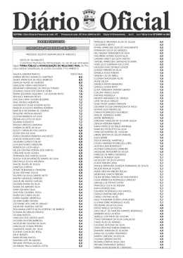 Edi&ccedil;&atilde;o 312 de 04/06/2012(extra)
