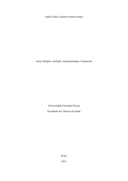 A asma &eacute; uma doen&ccedil;a respirat&oacute;ria cr&oacute;nica mais comum nos pa&iacute;ses
