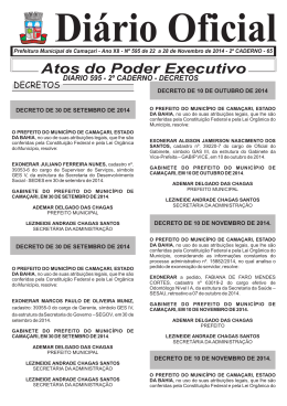 DIARIO 595_2 - Prefeitura de Cama&ccedil;ari