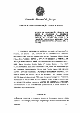 ACT 081-2010 TJPA, Funda&ccedil;&atilde;o Biblioteca Nacional