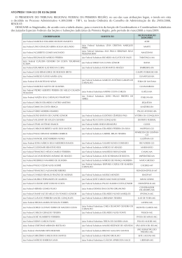 View/Open - Tribunal Regional Federal da 1ª Região