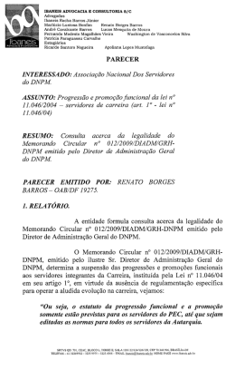 Parecer IBANEIS