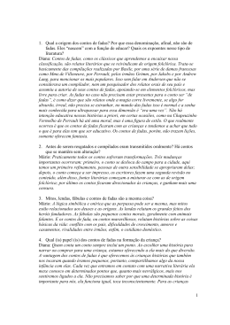 Entrevista para a Revista Kalunga - Mario & Diana &ndash; Psican&aacute;lise na