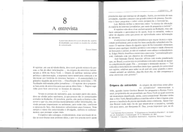 A entrevista - CartaCampinas