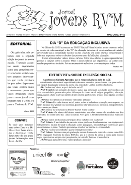 entrevista:sobre inclus&atilde;o social