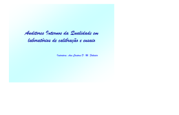 Apresenta&ccedil;&atilde;o Auditores