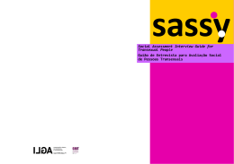 SASSY - ILGA Portugal