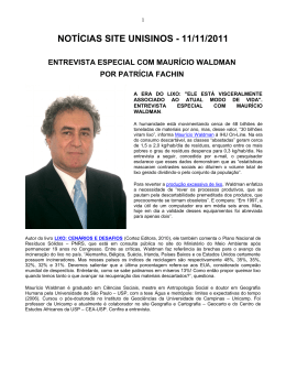 Prof Pos Doutor Maur&iacute;cio Waldman