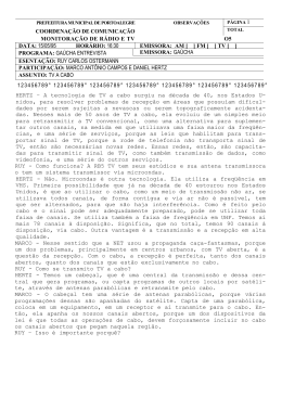 Entrevista para Gaucha(texto)