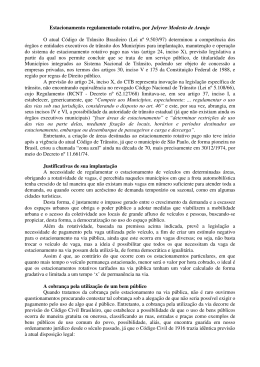 Estacionamento regulamentado rotativo, por Julyver