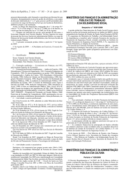 Portaria n.&ordm; 829/2009 - Delega&ccedil;&atilde;o Regional da Cultura do Algarve