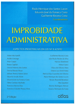 Improbidade Administrativa