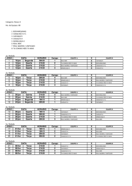 (Tabela de jogos - Campeonato de Ver\343o \(2\).xls)