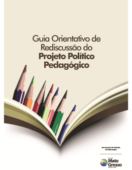 Guia orientativo PPP - Seduc