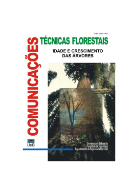 Idade e Crescimento das &Aacute;rvoeres